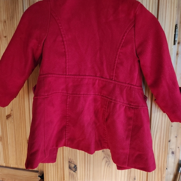 Girls pea coat - Picture 6 of 6